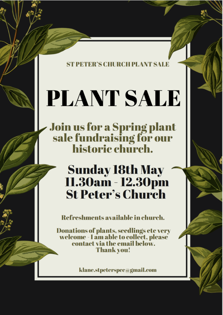 2025 Plant Sale